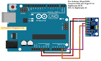 Interfacing Arduino with GY-87 -Making the module work in just 05 ...