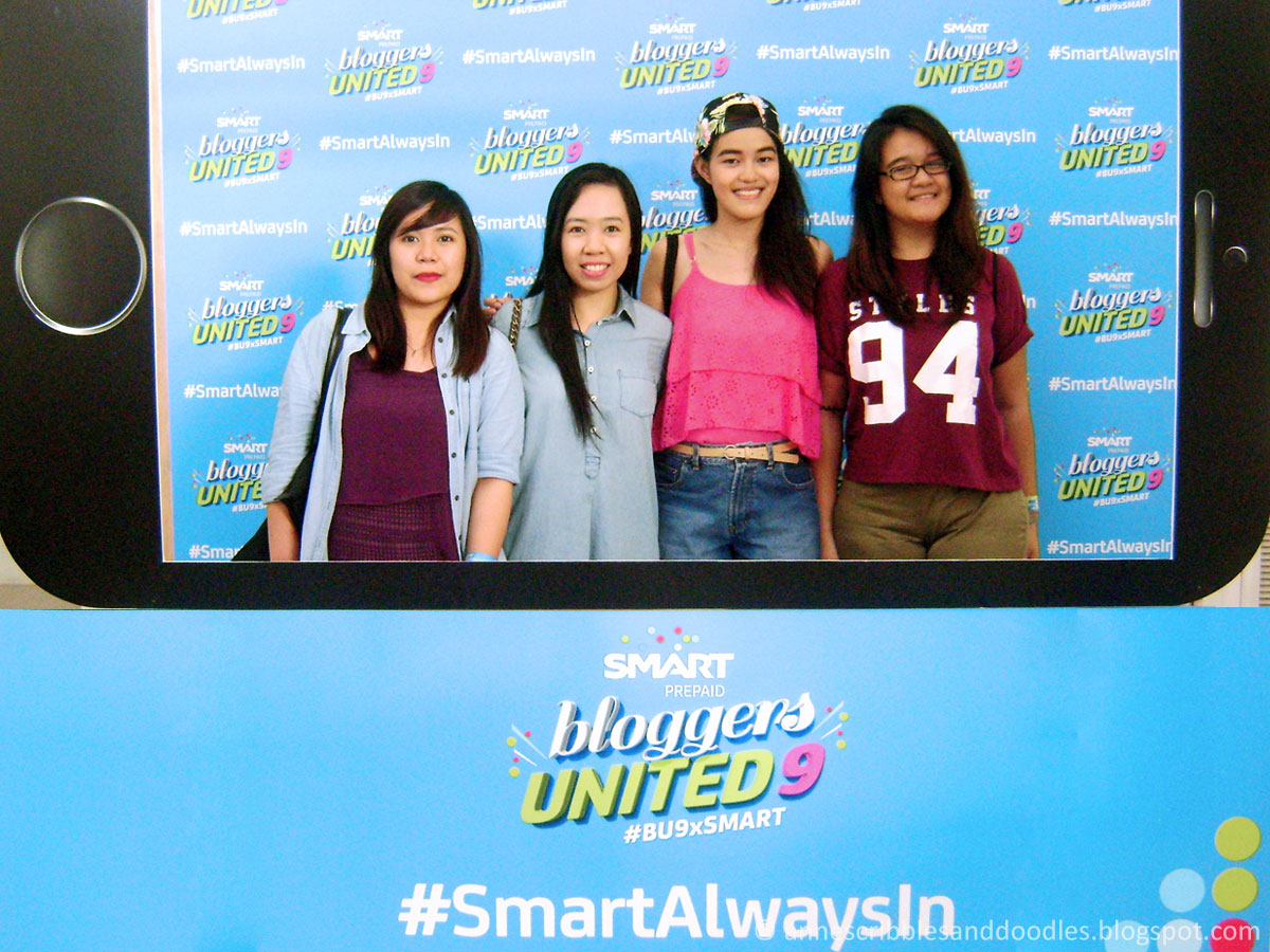 Bloggers United: #BU9xSMART