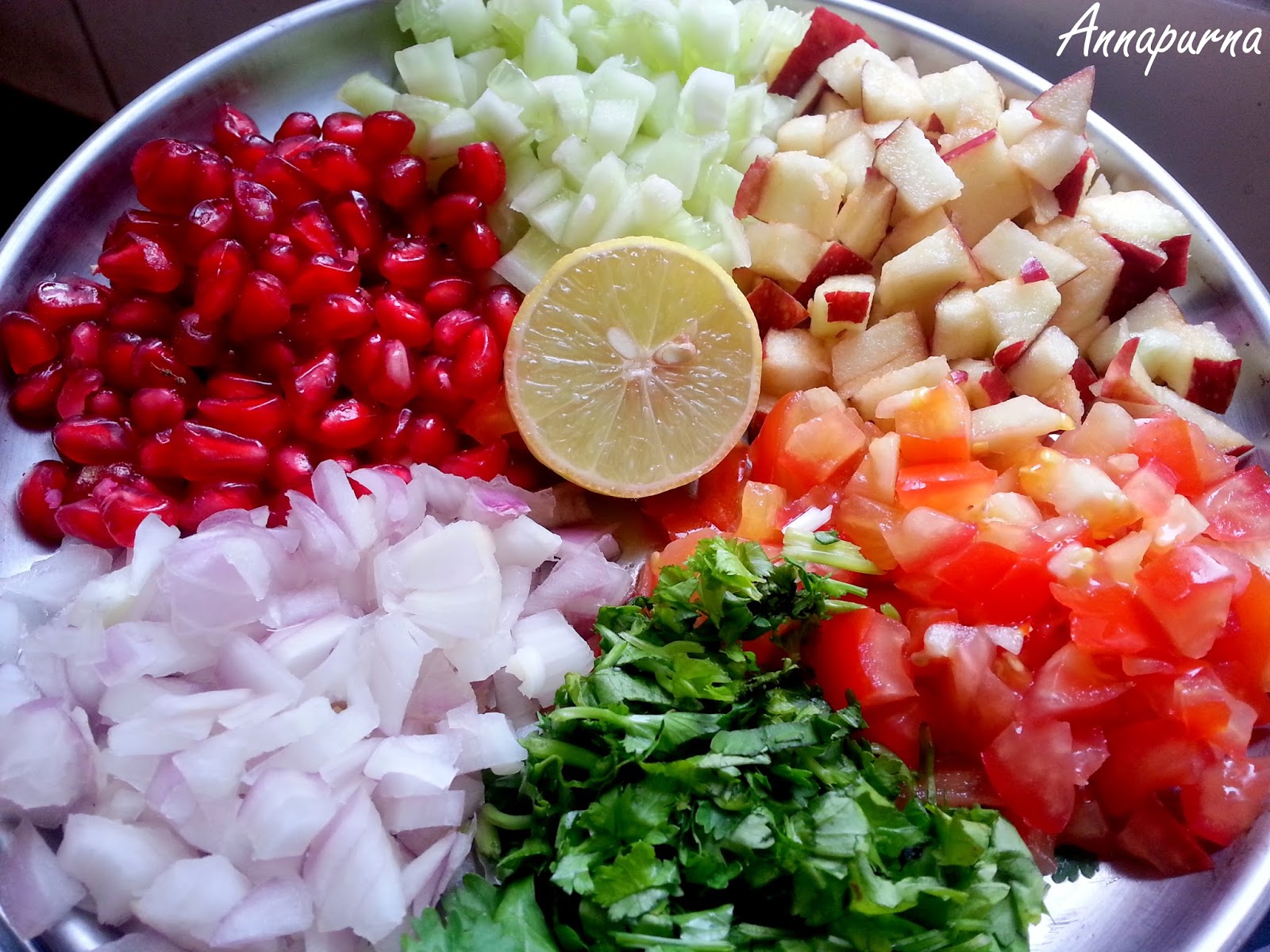 Annapurna Black Eyed Bean / Lobia Salad Recipe / Healthy Eating