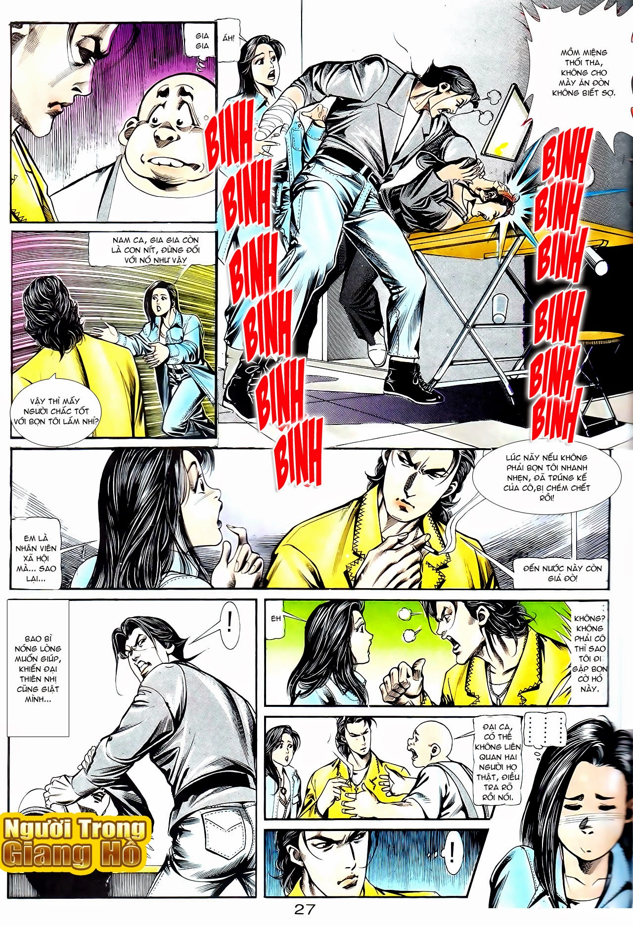 Người Trong Giang Hồ chap 111 - Trang 27