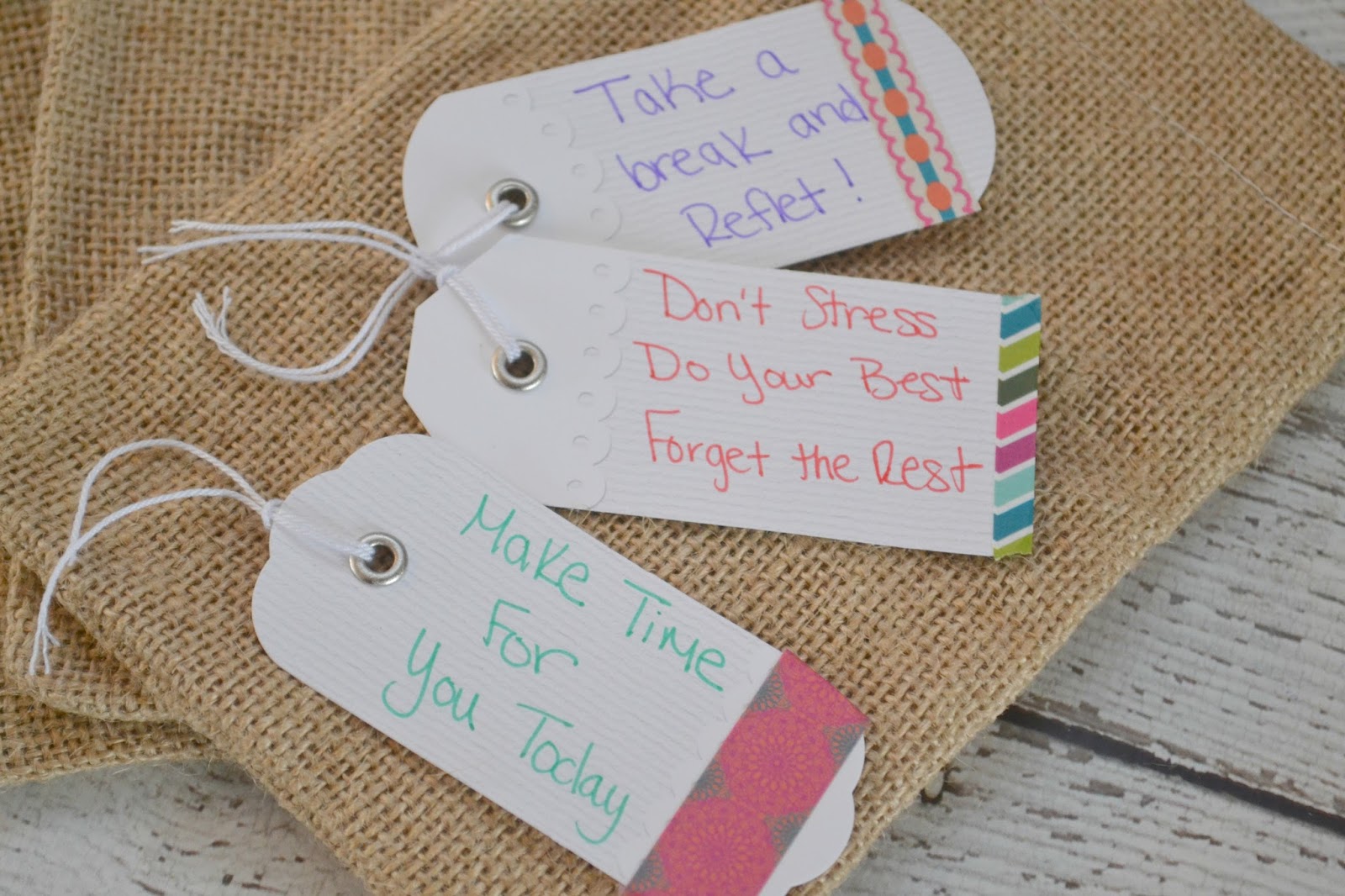 Inspirational Coworker Gift Bags with Extra® Gum Building Our Story