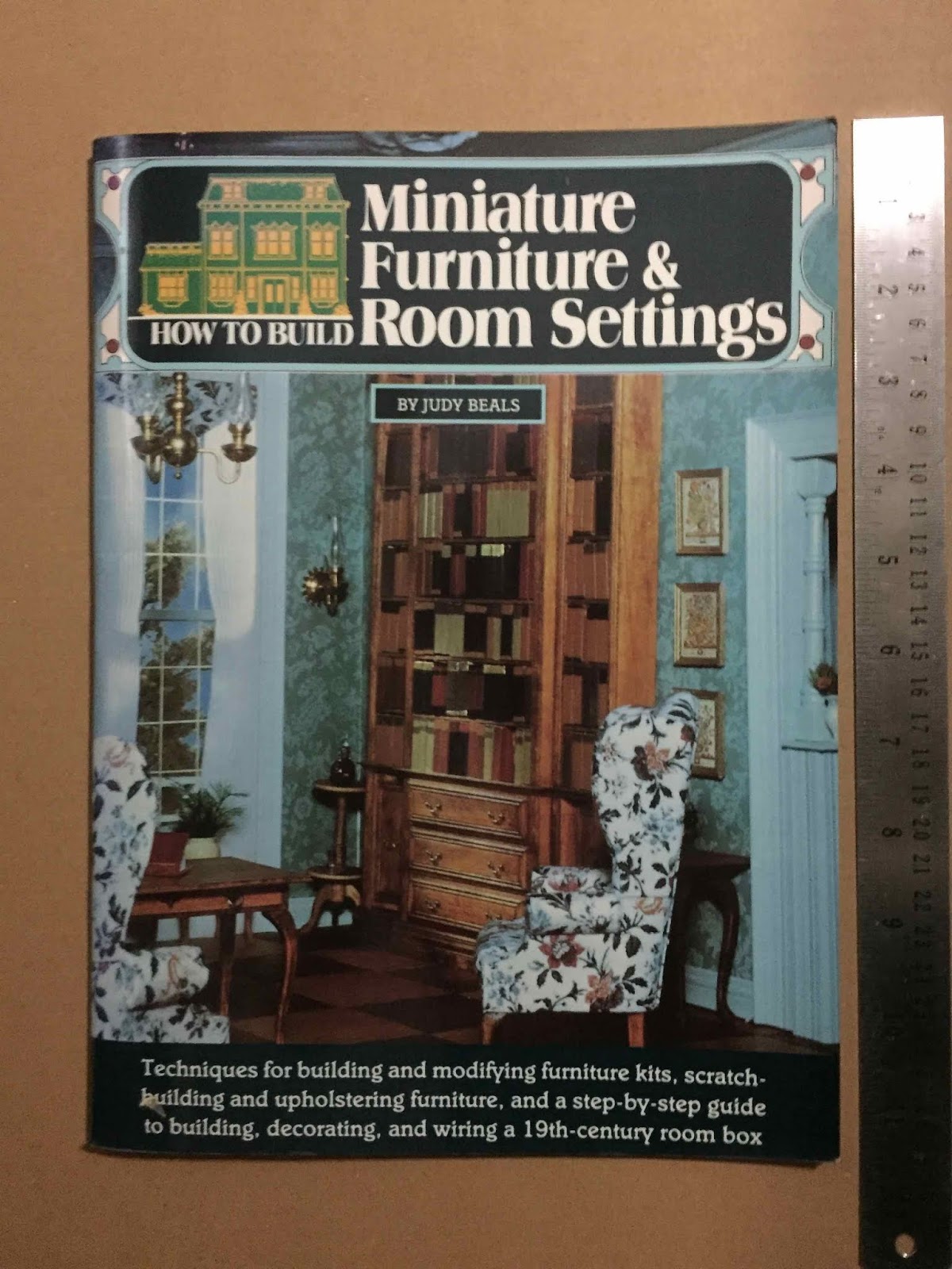 Thirty books about making miniature furniture and accessories