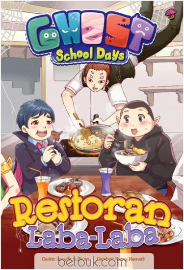 Komik Ghost School Days: Restoran Laba-Laba