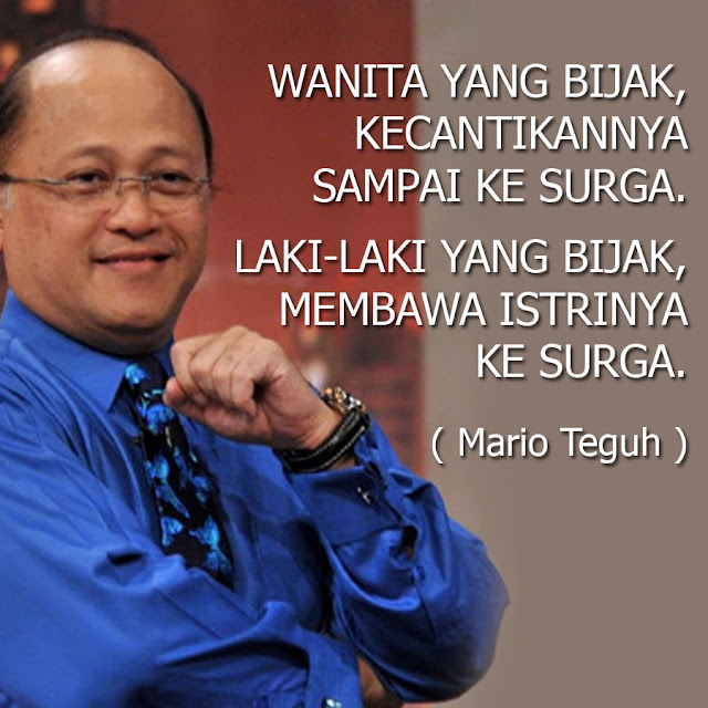 Quotes Mario Teguh Paling Populer 2017 - GAMBAR KATA BIJAK 