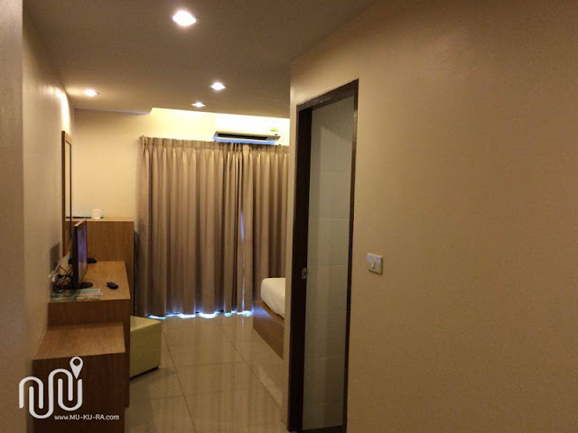 ทีไฟว์ สวีท (T5 Suites @ Pattaya) ที่พักหลักร้อยพัทยา
