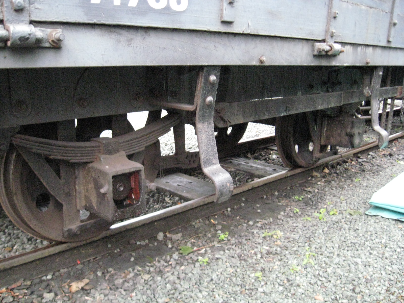 Peckforton Light Railway How I made brake gear for some HLW based wagons