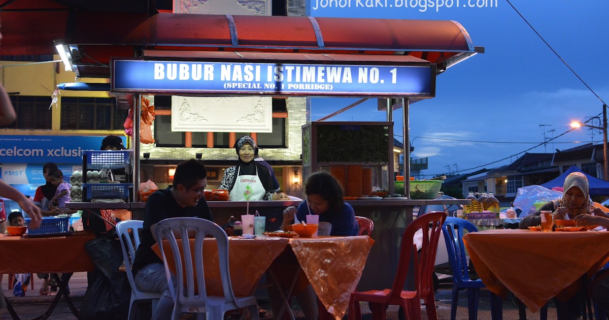 Bubur Nasi Istimewa No 1 Johor Bahru Sentosa Jb Johor Kaki Travels For Food
