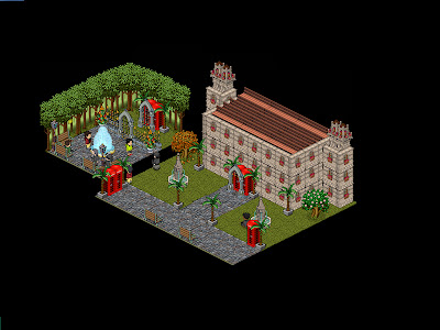 Habbo Hotel Pixelando Seu Conhecimento: Top Qurtos Do Hotel