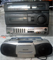 radio tape-recorder