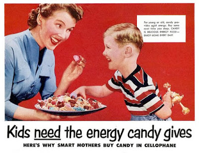Kids need the energy candy gives