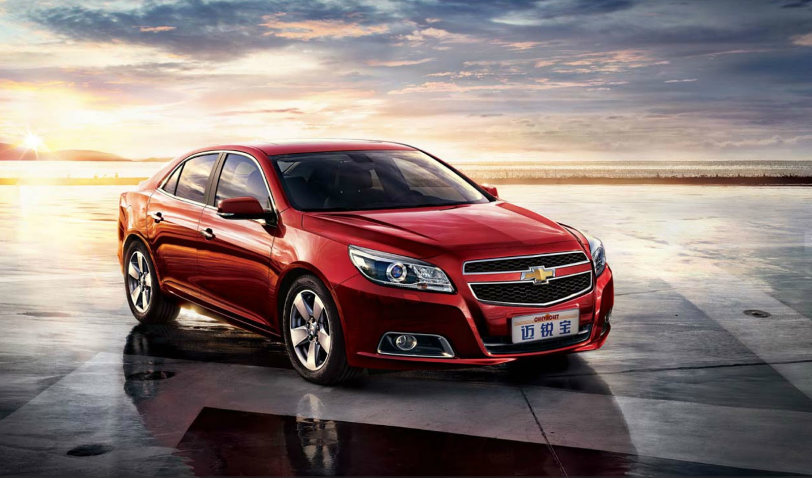 Looks Like China's Getting a Facelifted (And Not All-New) 2016