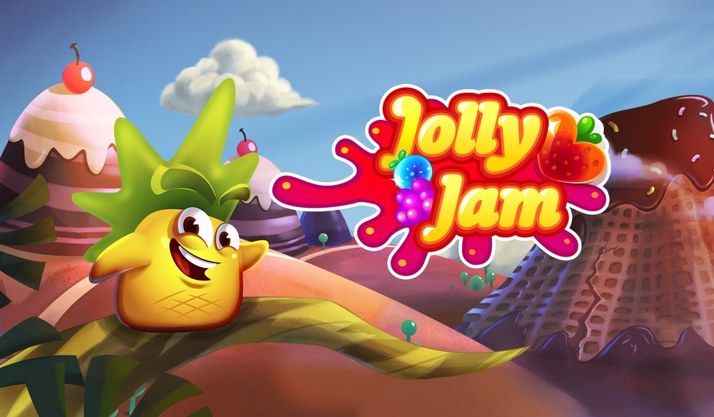 İOS ve Android için Renk Eşleşme Oyunu Jolly Jam