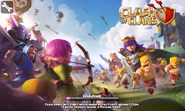Cheat Clash of Clans Menggunakan Aplikasi SB Game Hacker