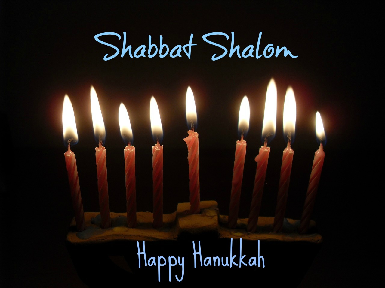 Little Homeschool on the Prairie Shabbat Shalom & Happy Hanukkah