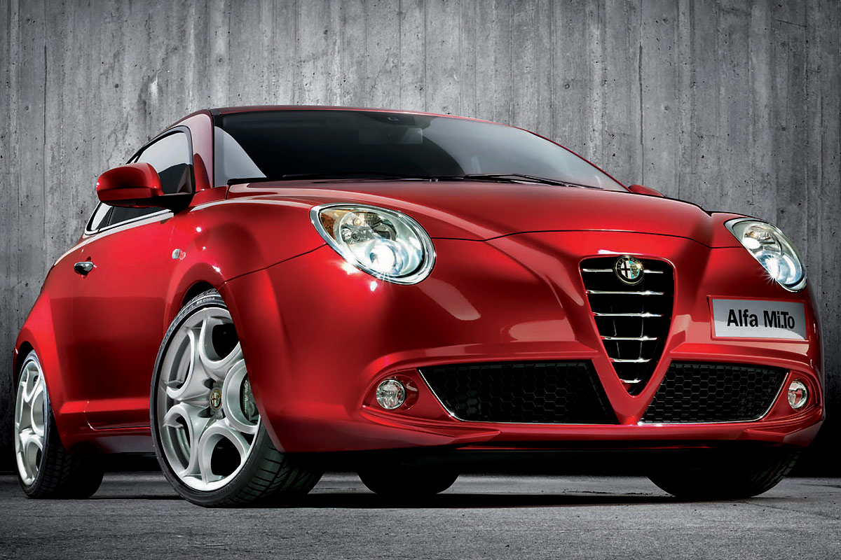 Automobiles tout savoir sur les marques Alfa Romeo MiTo