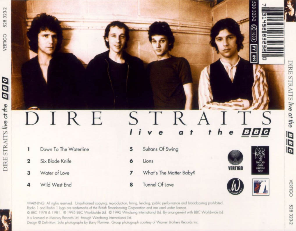 DIRE STRAITS LIVE AT THE BBC