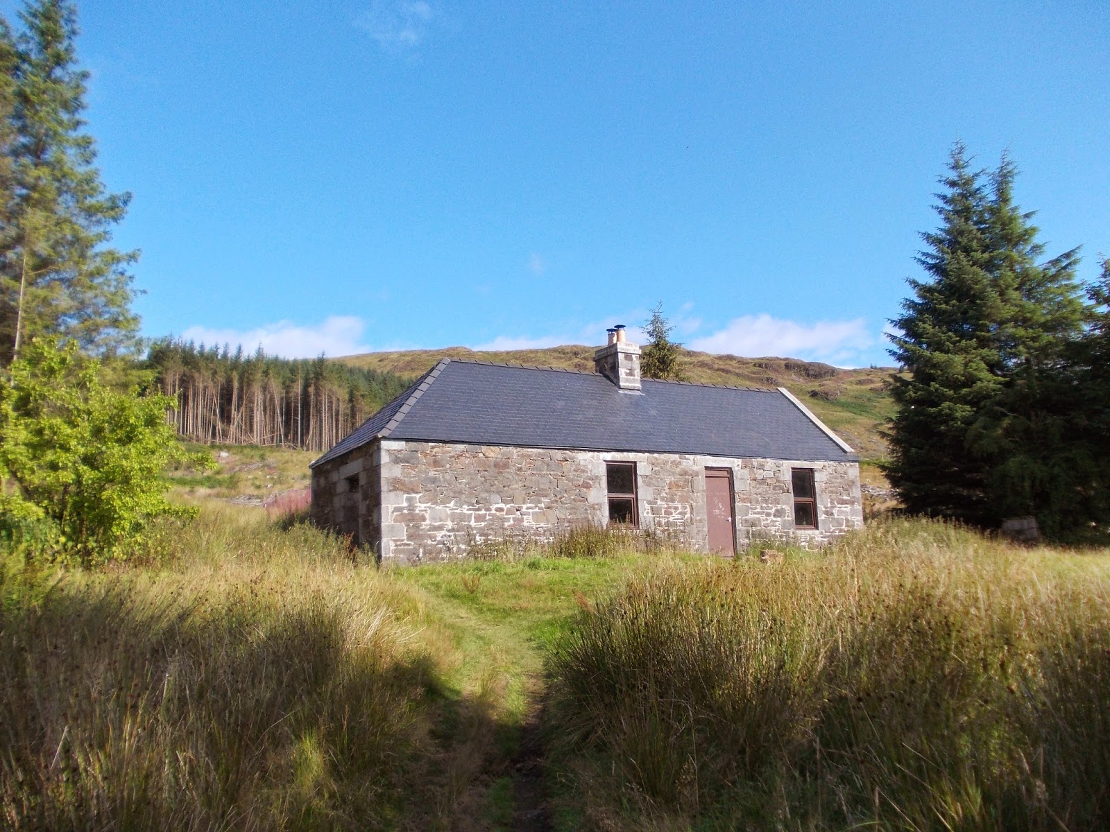 Obsessed Galloway Forest Park, Merrick from Glentrool.