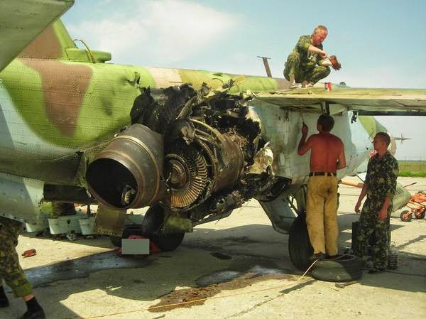 Ultimate Collection Of Rare Historical Photos. A Big Piece Of History (200 Pictures) - Sukhoi Su-25