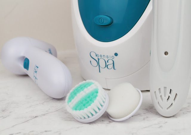 Lovelaughslipstick Blog - Sensio Spa Complete Hydrotherapy Ionic Facial Steamer Review