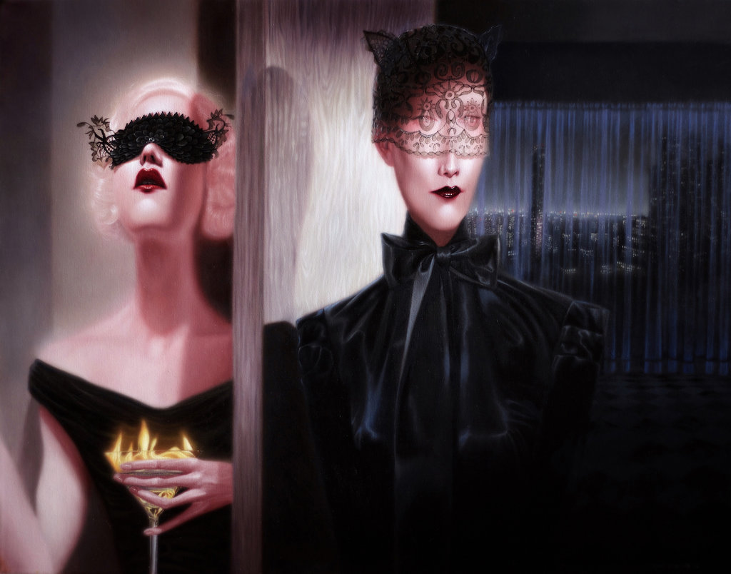 Troy Brooks | Pintor pop-surrealismo 
