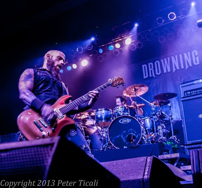 Drowning Pool @ the Paramount, #2