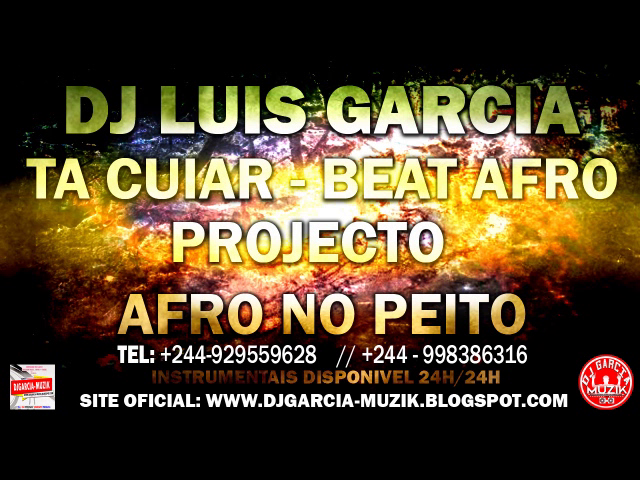 Ta Cuiar - Beat Afro House - by Dj Luis Garcia (Download Free)