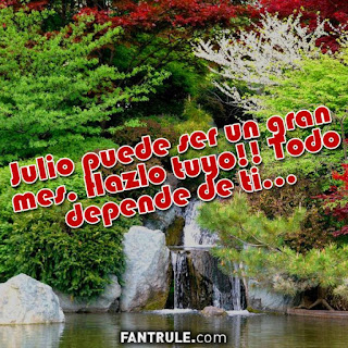 imagenes bienvenido julio frases