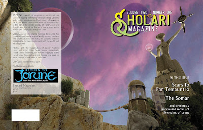 Cover of Sholari Magazine