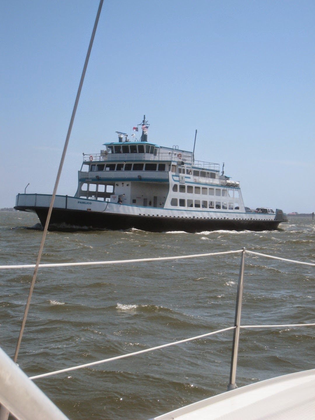 McCraw Sails Sail to Ocracoke