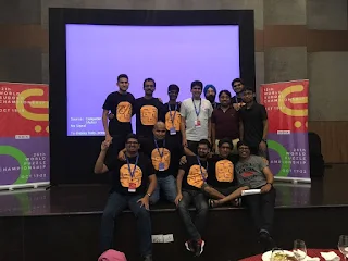 Team India during WSC 2017