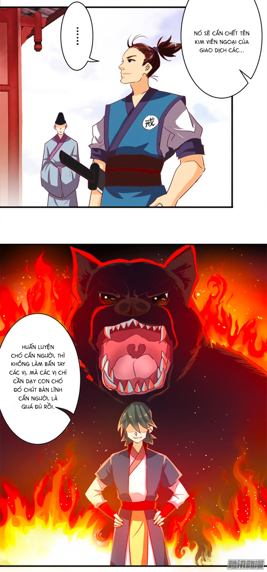 Tú Thiết Chi Thư Chap 41 - Next Chap 42