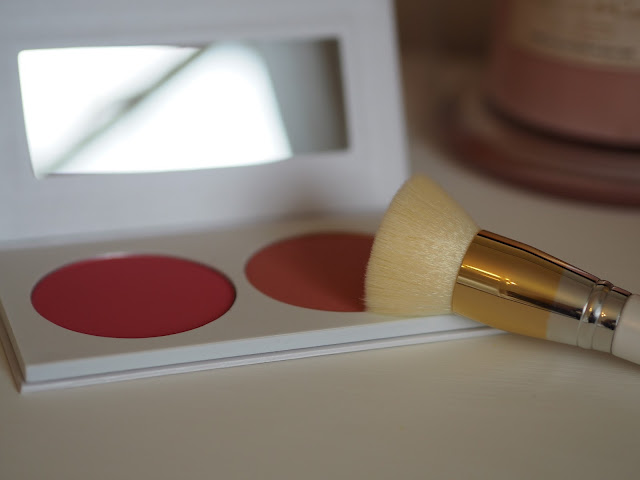 XIP Professional Pink Satin Blissful Blusher & Brush 