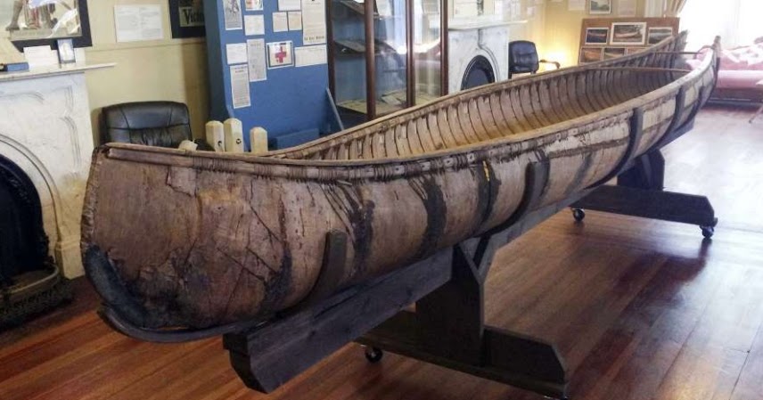 our story - ishpeming birchbark canoes