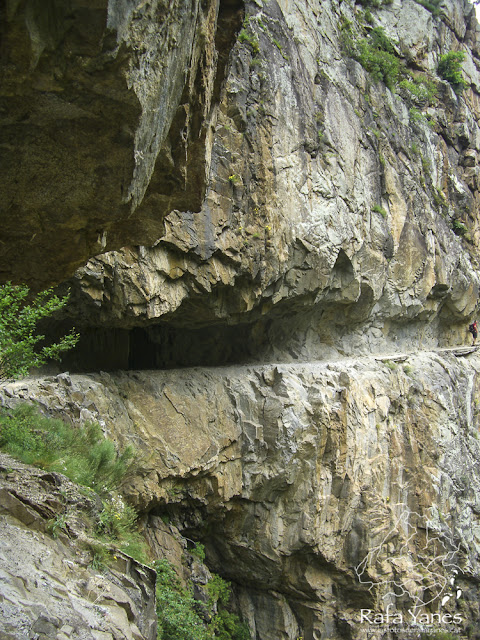 Ruta: Nuria-Gorgues de Carançà-Thues Ruta: Nuria-Gorgues de Carançà-Thues