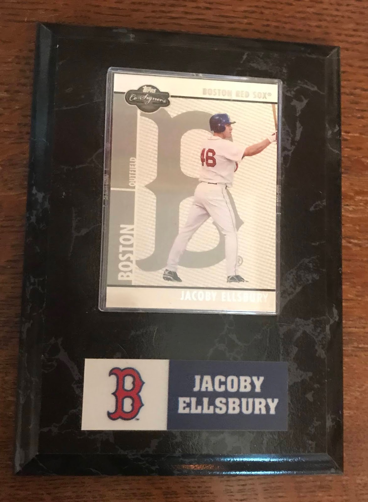 Cardboard Greats Who Else Remembers the Popular Baseball Card Plaques?