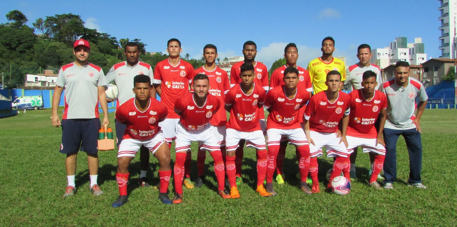 Blog do Trindade Campeonato Potiguar Sub 19; números do América