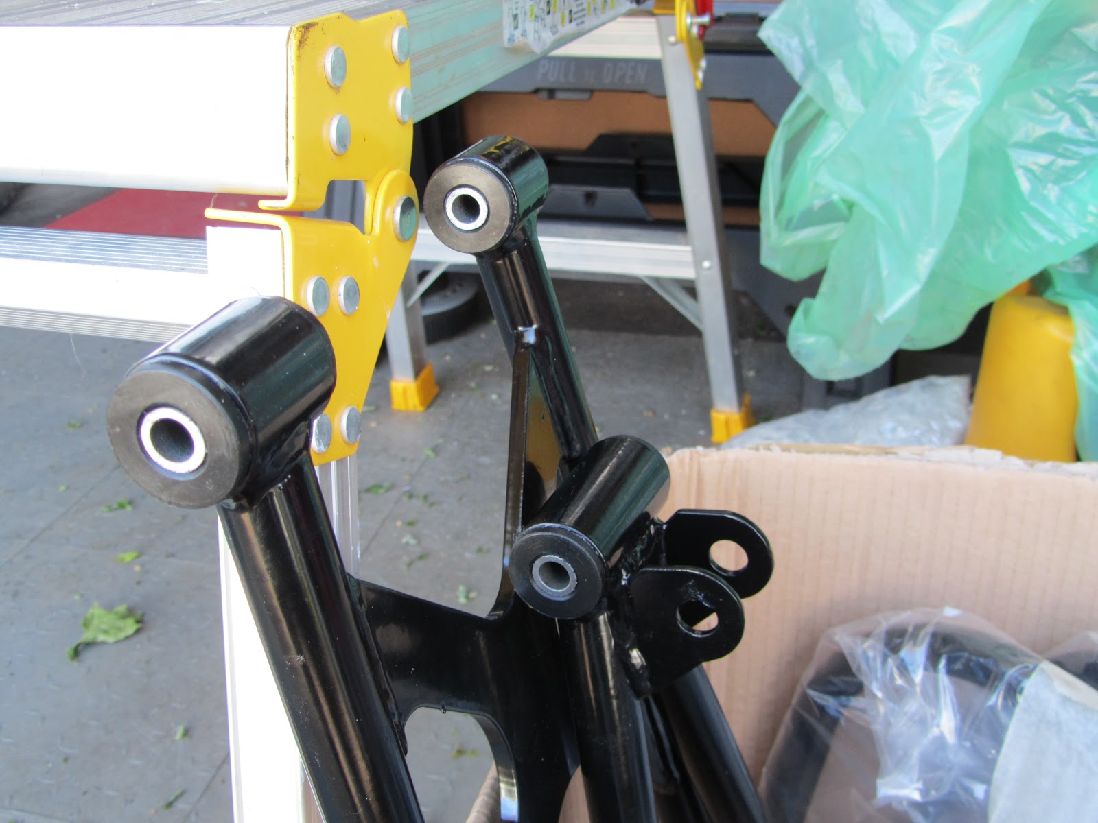 Richard's GBS Zero Wishbone bushes