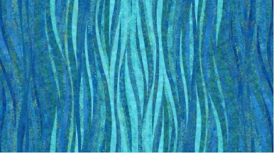 Northcott Artisan Spirit Shimmer Blue Lagoon