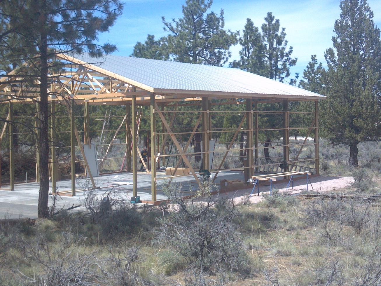 T&K Enterprises Inc. Bend Oregon Project / Michael Vearrier's Shop