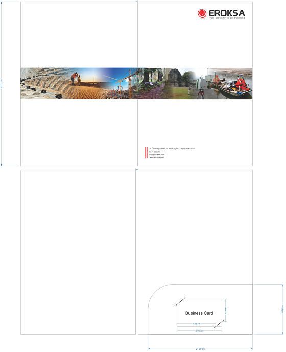 Contoh Desain Stopmap / Company Folder / Presentation Folder