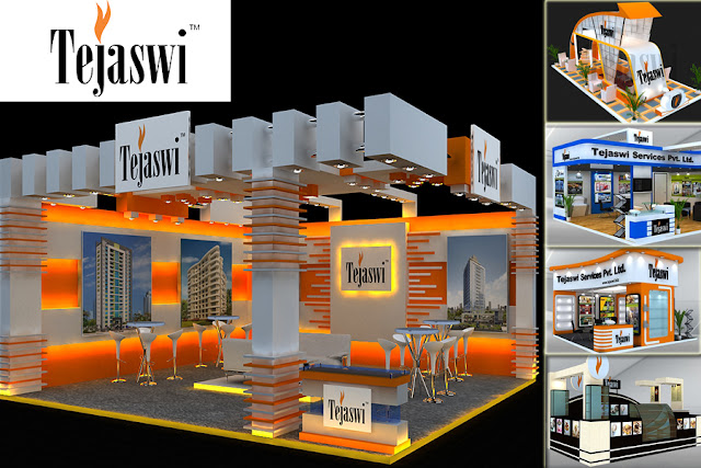 Trade show booth builder