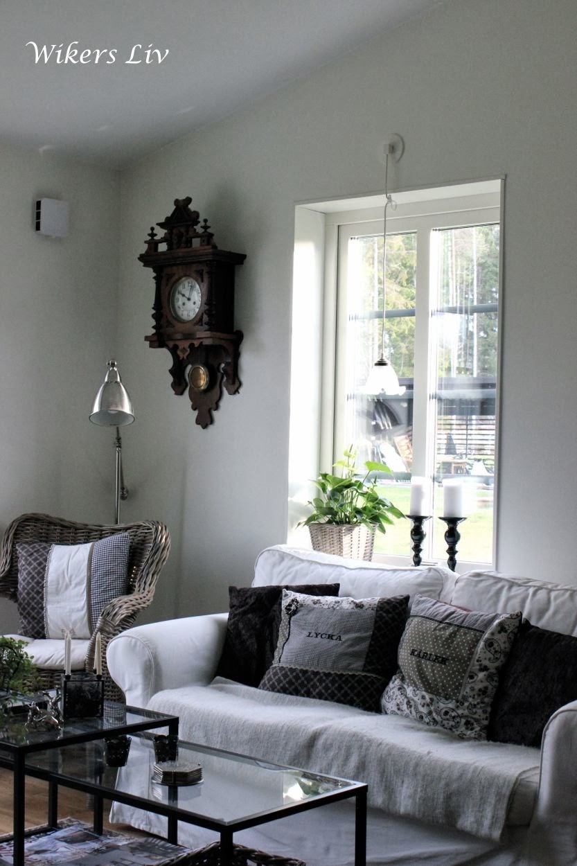 Wikers liv: hemma i vardagsrummet