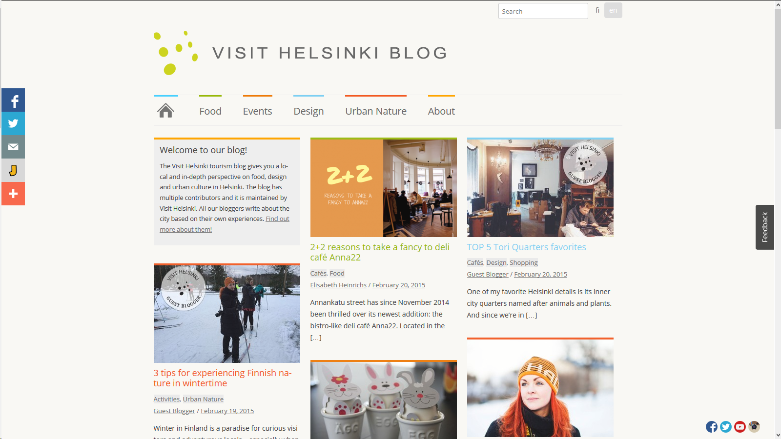 Visit Helsinki Blog