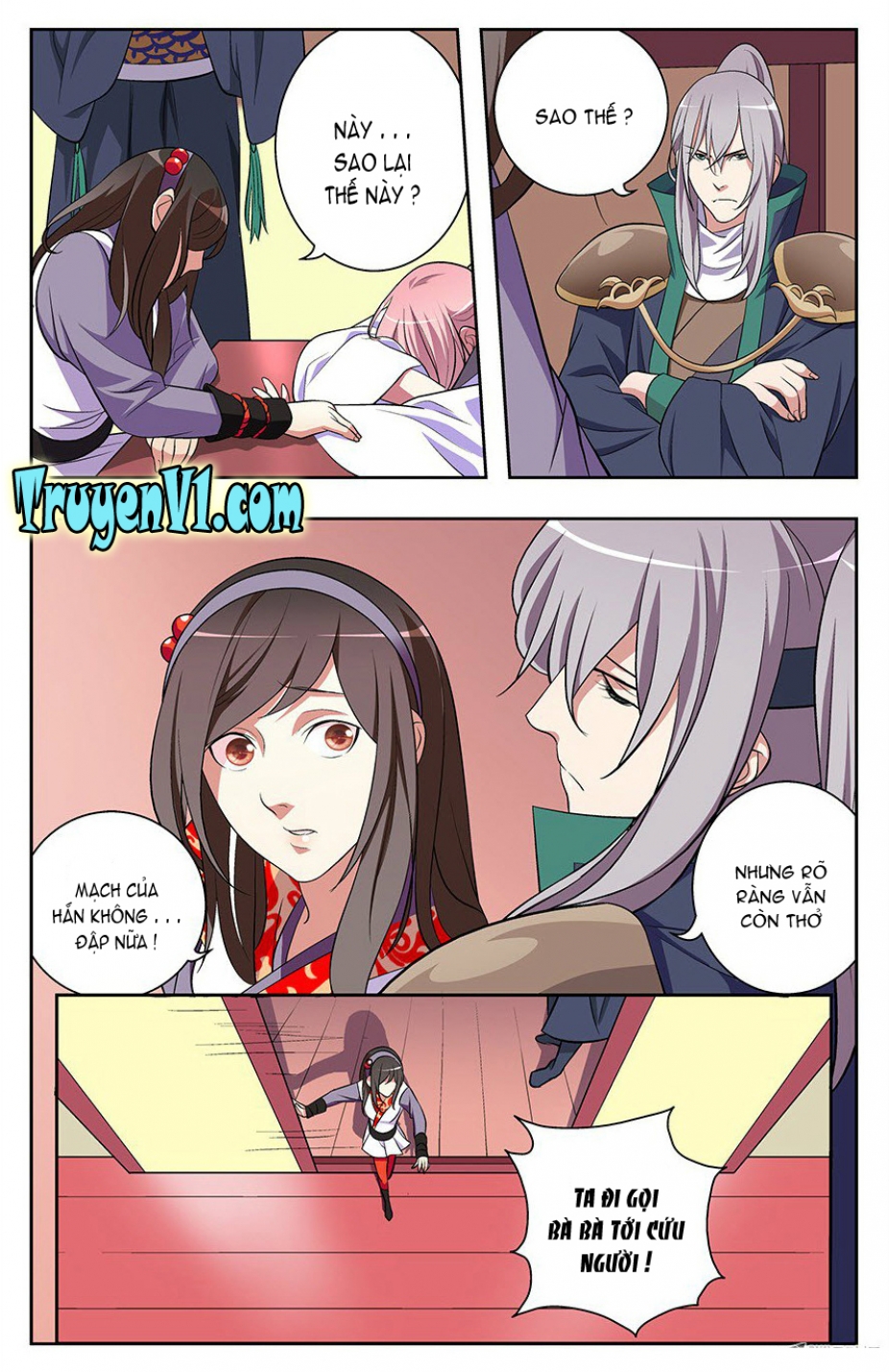 U Dạ Kỳ Đàm Chap 5 - Next Chap 6