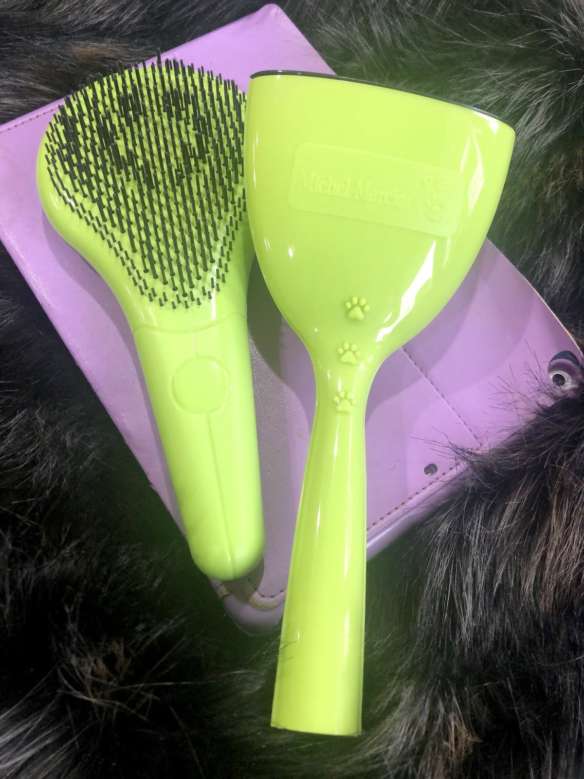 Glitterbuzzstyle Review Michel Mercier Detangle Brush