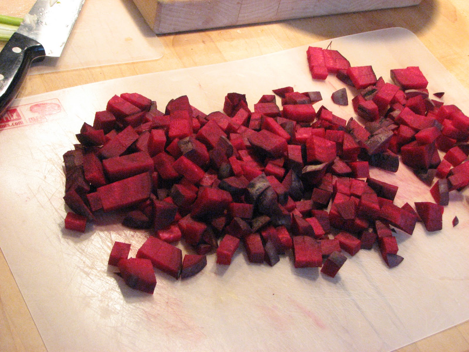 THE VOLUPTUOUS VEGETARIAN Roasted Fennel, Roasted Beet, and Royal Gala