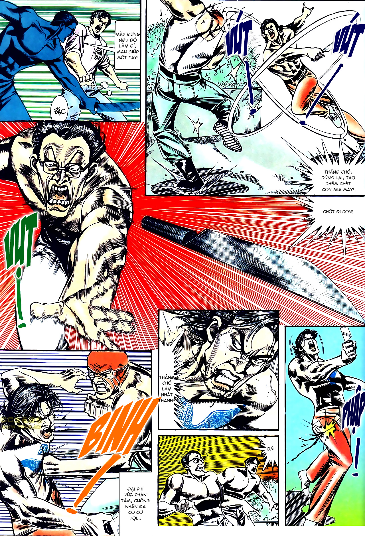 Người Trong Giang Hồ chap 142 - Trang 14