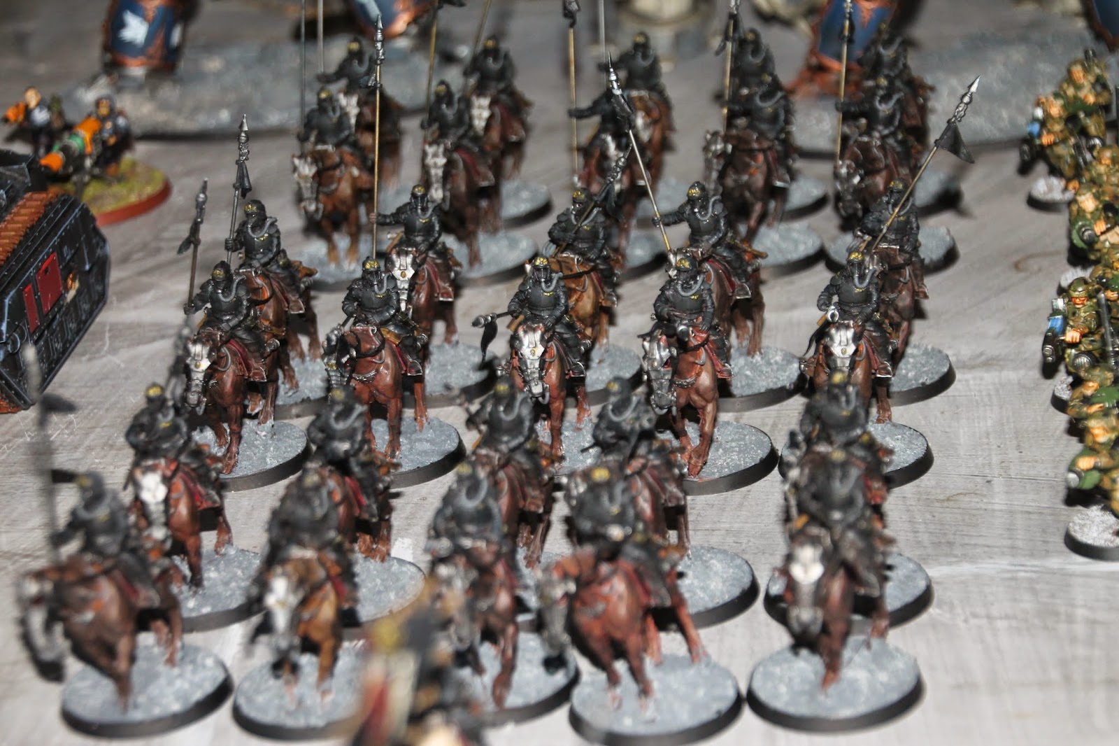 Devos IV: 2014 reinforcements. Death Riders.