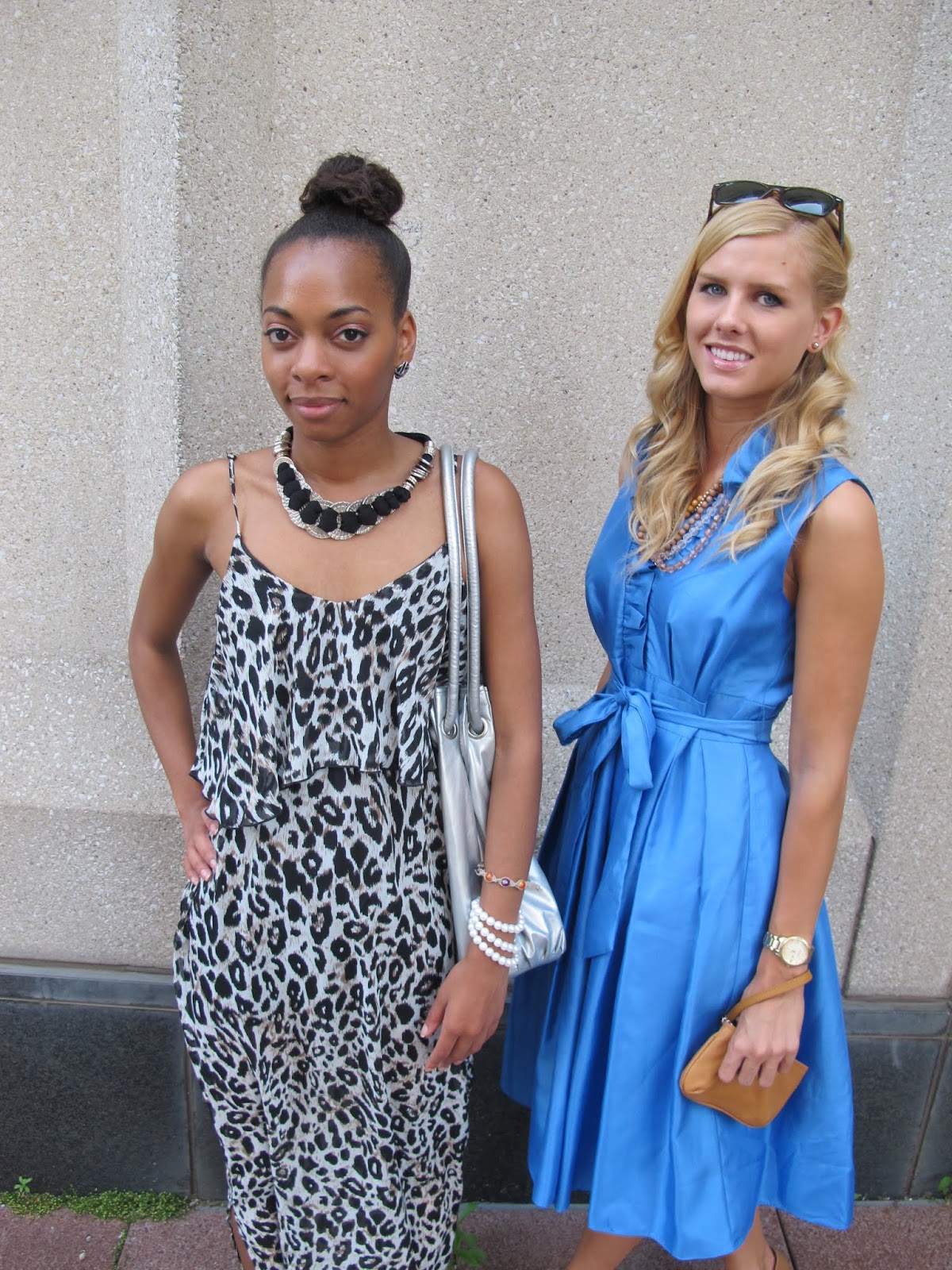 Back In 2012 Tashma And Sara Chicago Looks
