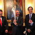 Danilo Medina recibe antorcha Juegos Veracruz; irá a Cumbre Iberoamericana de Jefes 8 y 9 de diciembre